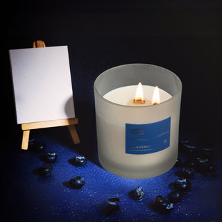 Blueberry Scented Candle - Pet Odor Eliminator