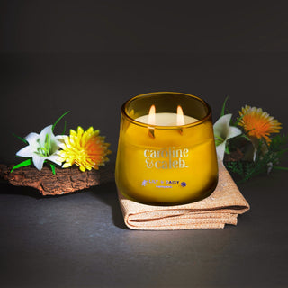 Lily & Daisy Scented Candle