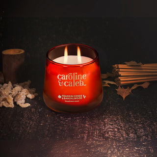 Frankincense & Sandalwood Scented Candle