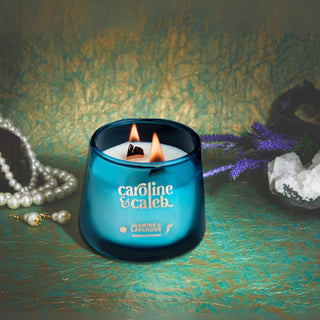 Jasmine & Lavender Scented Candle