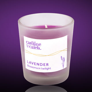Lavender, Smoky Oudh and Vanilla - Candle Gift Set