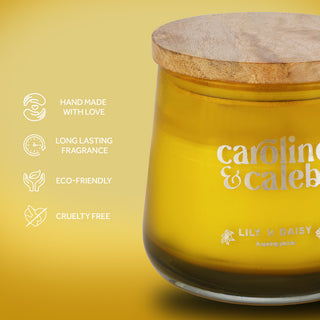 Lily & Daisy Scented Candle