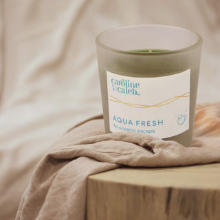 Gardenia, Green Apple and Aqua Fresh - Candle Gift Set