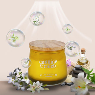 Lily & Daisy Scented Candle