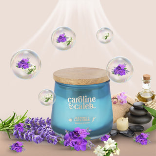 Jasmine & Lavender Scented Candle