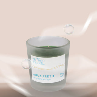 Gardenia, Green Apple and Aqua Fresh - Candle Gift Set