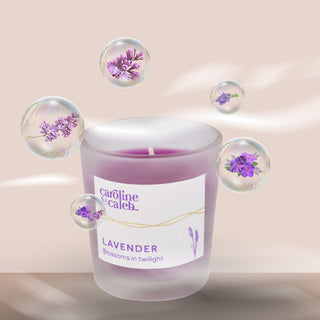 Lavender, Smoky Oudh and Vanilla - Candle Gift Set