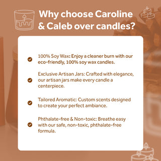 Balsam & Cedar Scented Candle