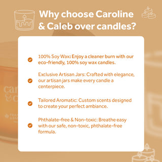 Frankincense & Sandalwood Scented Candle