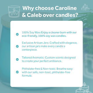 Jasmine & Lavender Scented Candle