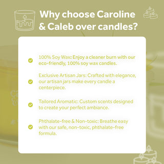 Lily & Daisy Scented Candle