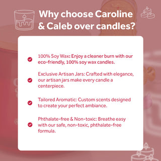 Rose & Oudh Scented Candle